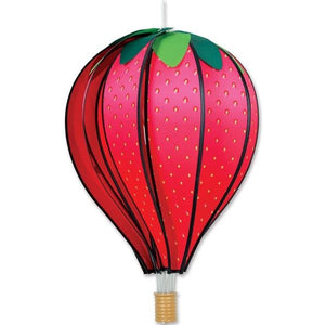 22" Strawberry Balloon Spinner