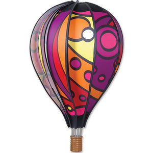 22" Warm Orbit Balloon Spinner