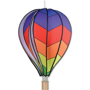 26" Chevron Rainbow Balloon Spinner