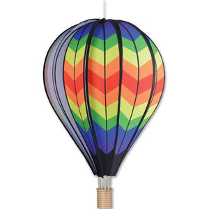 26" Double Chevron Rainbow Balloon Spinner