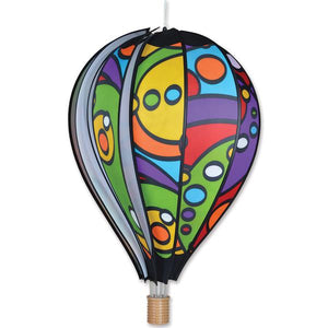 26" Rainbow Orbit Balloon Spinner